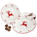 6er Set Essteller Weihnachten 27cm - 23105212_Bild_1