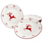 6er Set Essteller Weihnachten 27cm - 23105212_Bild_2