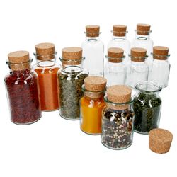 01-Glaeser-und-Flaschen-Gewuerzglaeser-12tlg-Set-300ml-150ml.jpg Kräutern & Gewürzen _Bild_1