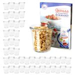 1/5L Gläser inkl. Gelierzauber Rezeptheft von Diamantzucker_Bild_4