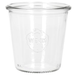 WECK-Sturzglas-290ml-hoch-einzeln-frontal.jpg 1/5L Gläser mit 48 Glasdeckeln inkl. Gelierzauber Rezeptheft von Diamantzucker_Bild_1