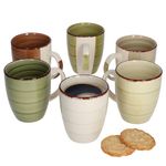 6er Set Kaffeebecher Nature 300ml_Bild_1