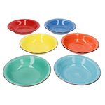 6er Set Suppenteller Colour Power Capri 21cm_Bild_2