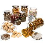 8er Set Vorratsglas Doria 4x 520ml + 4x 320ml _Bild_7