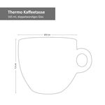 2er Set Thermo Glastasse Christmas 165ml mit Untertasse_Bild_6