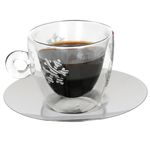 2er Set Thermo Glastasse Christmas 165ml mit Untertasse_Bild_1