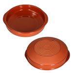 12er Set Cazuela Tonschale Bernd mit Griffen 24cm XL - 99504_Bild_3