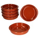 6er Set Cazuela Tonschale Bernd mit Griffen 12cm S - 99510_Bild_1