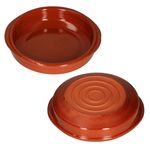 6er Set Cazuela Tonschale Bernd mit Griffen 12cm S - 99510_Bild_3