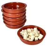 6er Set Cazuela Tonschale Bernd mit Griffen 12cm S - 99510_Bild_7