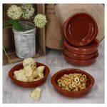 6er Set Cazuela Tonschale Bernd mit Griffen 12cm S - 99510_Bild_5