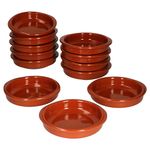 12er Set Cazuela Tonschale Bernd mit Griffen 12cm S - 99510_Bild_1