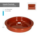 12er Set Cazuela Tonschale Bernd mit Griffen 12cm S - 99510_Bild_4