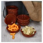 12er Set Cazuela Tonschale Bernd mit Griffen 12cm S - 99510_Bild_5