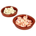 12er Set Cazuela Tonschale Bernd mit Griffen 12cm S - 99510_Bild_7