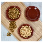 12er Set Cazuela Tonschale Bernd mit Griffen 12cm S - 99510_Bild_6