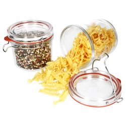 Bormioli-Luigi-Lock-Eat-Vorratsglaeser-2er-Set-0-75L-0-5L-Pfeffer-Nudeln.jpg 75L - 12159/01 + 12160/01_Bild_1