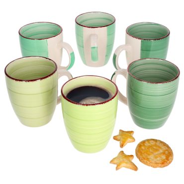 6er Set Kaffeebecher Green_Bild_1