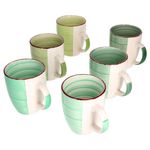 6er Set Kaffeebecher Green_Bild_2