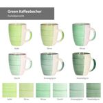 6er Set Kaffeebecher Green_Bild_3