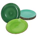 6er Set Essteller flach Green_Bild_1