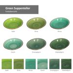 6er Set Suppenteller Green_Bild_2