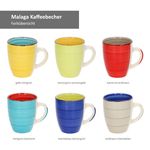 6er Set Kaffeebecher Malaga Snaily_Bild_4