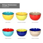 6er Set Müslischale Malaga Snaily_Bild_4
