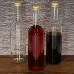 12er Set Geradhalsflasche 500 ml + Schraubverschluss Gold _Bild_9