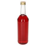 12er Set Geradhalsflasche 500 ml + Schraubverschluss Gold _Bild_3