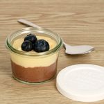 12er Set Weck Gläser 80ml Sturzgläser mit 12 Frischhaltedeckeln inkl. Gelierzauber Rezeptheft von Diamantzucker_Bild_2