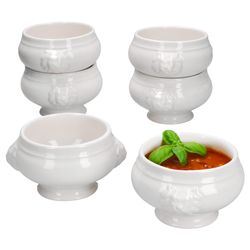 01-113093-Faiamor-Leo-Loewenkopfterrine-0-25L-6er-Set-Deko.jpg 25L_Bild_1