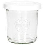 12er Set Weck Gläser 140ml Sturzgläser mit 12 Frischhaltedeckeln inkl. Gelierzauber Rezeptheft von Diamantzucker_Bild_2