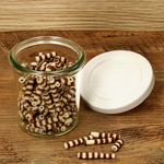 12er Set Weck Gläser 140ml Sturzgläser mit 12 Frischhaltedeckeln inkl. Gelierzauber Rezeptheft von Diamantzucker_Bild_3