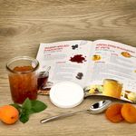 12er Set Weck Gläser 160ml Sturzgläser mit 12 Frischhaltedeckeln inkl. Gelierzauber Rezeptheft von Diamantzucker FÜR KÜCHENMASCHINE_Bild_7