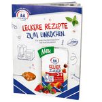12er Set Weck Gläser 160ml Sturzgläser mit 12 Frischhaltedeckeln inkl. Gelierzauber Rezeptheft von Diamantzucker FÜR KÜCHENMASCHINE_Bild_4