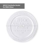 12er Set Weck Gläser 220 ml Tulpengläser mit 12 Frischhaltedeckeln inkl. Gelierzauber Rezeptheft von Diamantzucker FÜR KÜCHENMASCHINE_Bild_3