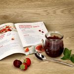 12er Set Weck Gläser 220 ml Tulpengläser mit 12 Frischhaltedeckeln inkl. Gelierzauber Rezeptheft von Diamantzucker FÜR KÜCHENMASCHINE_Bild_7