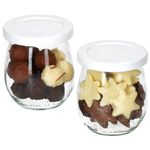 12er Set Weck Gläser 220 ml Tulpengläser mit 12 Frischhaltedeckeln inkl. Gelierzauber Rezeptheft von Diamantzucker FÜR KÜCHENMASCHINE_Bild_9