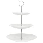 Etagere Porzellan weiß Rund - 24302284_Bild_2