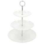 Etagere Porzellan weiß Rund - 24302284_Bild_4