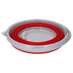 Eimer faltbar 10 ltr rot_Bild_2