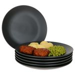 MamboCat 6er Set Essteller Leopard Lampart Schwarz  _Bild_1