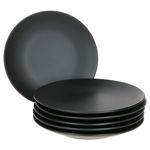 MamboCat 6er Set Kuchenteller Leopard Lampart schwarz_Bild_2