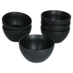 MamboCat 6er Set Müslischalen Leopard Lampart Nero schwarz_Bild_2