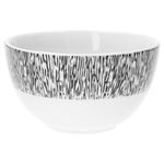 6er Set Müslischale Seoul 14cm schwarz & weiß _Bild_2