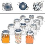 12er Set Vorratsglas 90ml Royal_Bild_2