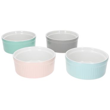 4er Set Muffinform / Souffle Schale Lotti 12x5cm - 24320222_Bild_1