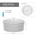 4er Set Muffinform / Souffle Schale Lotti 12x5cm - 24320222_Bild_4