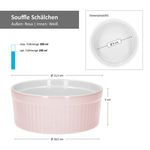 4er Set Muffinform / Souffle Schale Lotti 12x5cm - 24320222_Bild_6